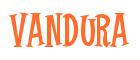Rendering -VANDURA - using Cooper Latin
