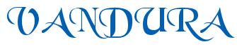 Rendering -VANDURA - using Black Chancery
