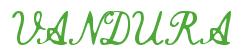 Rendering -VANDURA - using Commercial Script