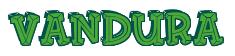 Rendering -VANDURA - using FinkBold
