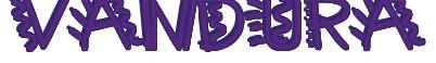 Rendering -VANDURA - using Manic Pop Thrill 