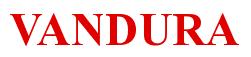 Rendering -VANDURA - using Times New Roman Bold