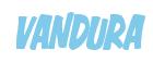Rendering -VANDURA - using Big Nib