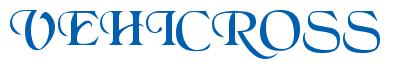 Rendering -VEHICROSS - using Black Chancery