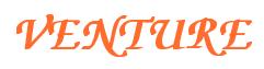 Rendering -VENTURE - using Zapf Chancery