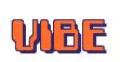 Rendering -VIBE - using Computer Font