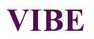 Rendering -VIBE - using Times New Roman Bold