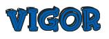 Rendering -VIGOR - using FinkBold