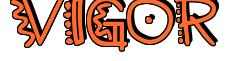 Rendering -VIGOR - using Manic Pop Thrill 