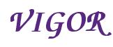 Rendering -VIGOR - using Zapf Chancery