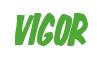 Rendering -VIGOR - using Big Nib