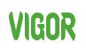 Rendering -VIGOR - using Callimarker