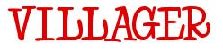 Rendering -VILLAGER - using Whoa Whoa