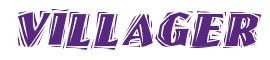 Rendering -VILLAGER - using Cut Ragged