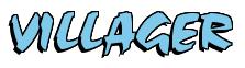 Rendering -VILLAGER - using Oliva Staccato