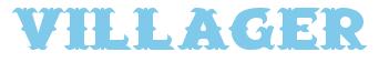 Rendering -VILLAGER - using Saloon
