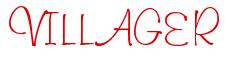 Rendering -VILLAGER - using Freehand 591