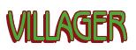 Rendering -VILLAGER - using Beagle