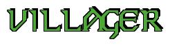 Rendering -VILLAGER - using Norman Normal