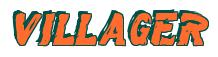 Rendering -VILLAGER - using Paint