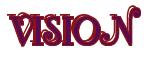 Rendering -VISION - using Fonteroy Brown