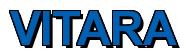 Rendering -VITARA - using Arial Bold
