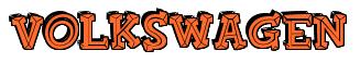 Rendering -VOLKSWAGEN - using FinkBold