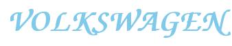 Rendering -VOLKSWAGEN - using Zapf Chancery