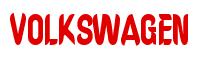 Rendering -VOLKSWAGEN - using Callimarker