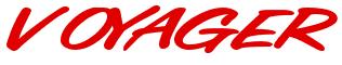 Rendering -VOYAGER - using Chicago Style