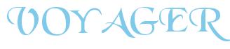 Rendering -VOYAGER - using Black Chancery