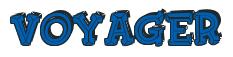 Rendering -VOYAGER - using FinkBold