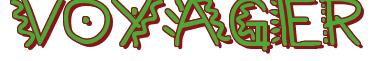 Rendering -VOYAGER - using Manic Pop Thrill 