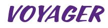 Rendering -VOYAGER - using Casual Script