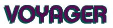 Rendering -VOYAGER - using Charlet