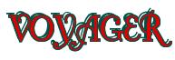 Rendering -VOYAGER - using Fonteroy Brown