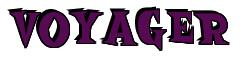 Rendering -VOYAGER - using Spooky Magic