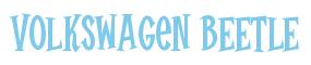 Rendering -Volkswagen BEETLE - using Cooper Latin