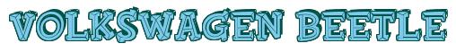 Rendering -Volkswagen BEETLE - using FinkBold