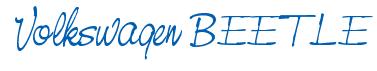 Rendering -Volkswagen BEETLE - using Neville Script