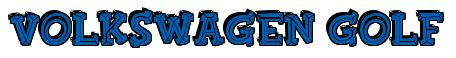 Rendering -Volkswagen GOLF - using FinkBold