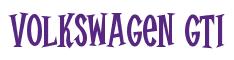 Rendering -Volkswagen GTI - using Cooper Latin