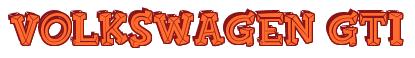 Rendering -Volkswagen GTI - using FinkBold