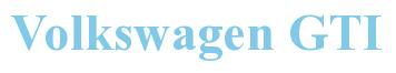 Rendering -Volkswagen GTI - using Times New Roman Bold