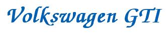 Rendering -Volkswagen GTI - using Zapf Chancery