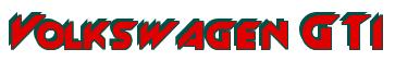 Rendering -Volkswagen GTI - using Machine