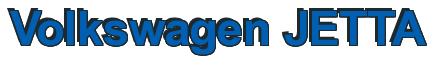 Rendering -Volkswagen JETTA - using Arial Bold
