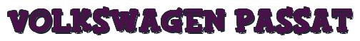 Rendering -Volkswagen PASSAT - using FinkBold