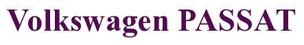Rendering -Volkswagen PASSAT - using Times New Roman Bold