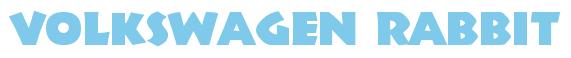 Rendering "Volkswagen RABBIT" using Informal